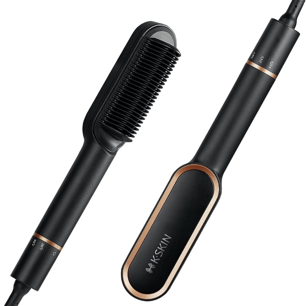 Hair Straightener Brush